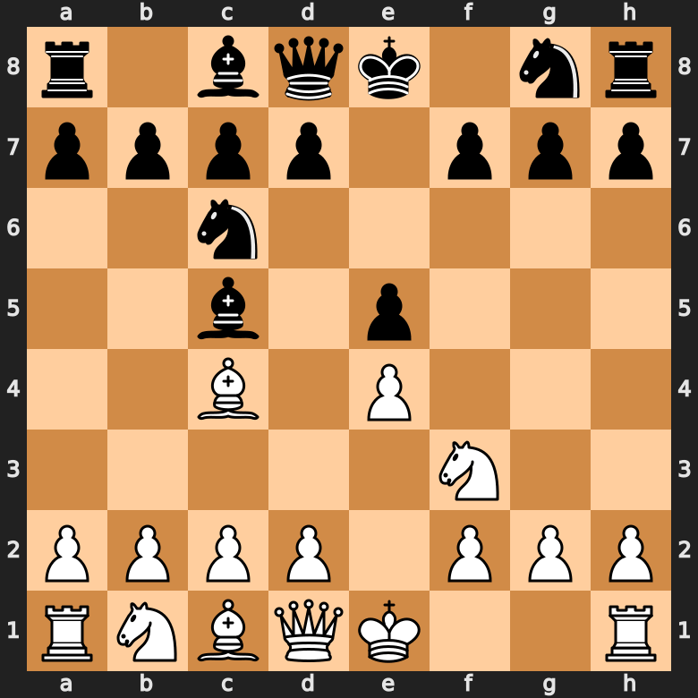 Castling with King and Rook