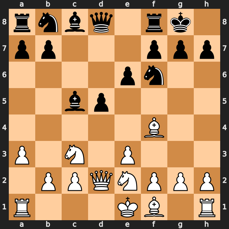 long castle in chess