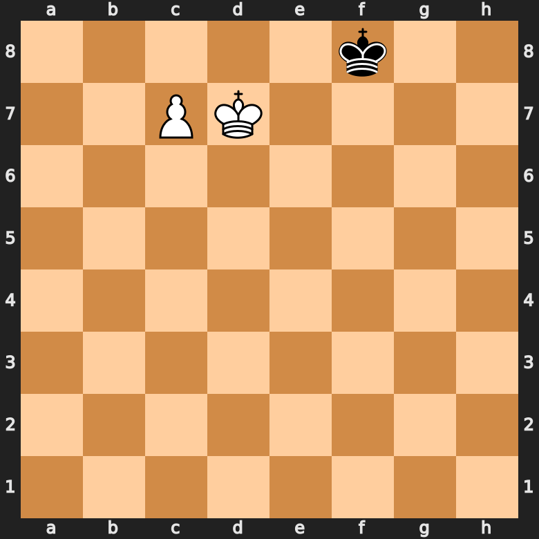 pawn promotion - example