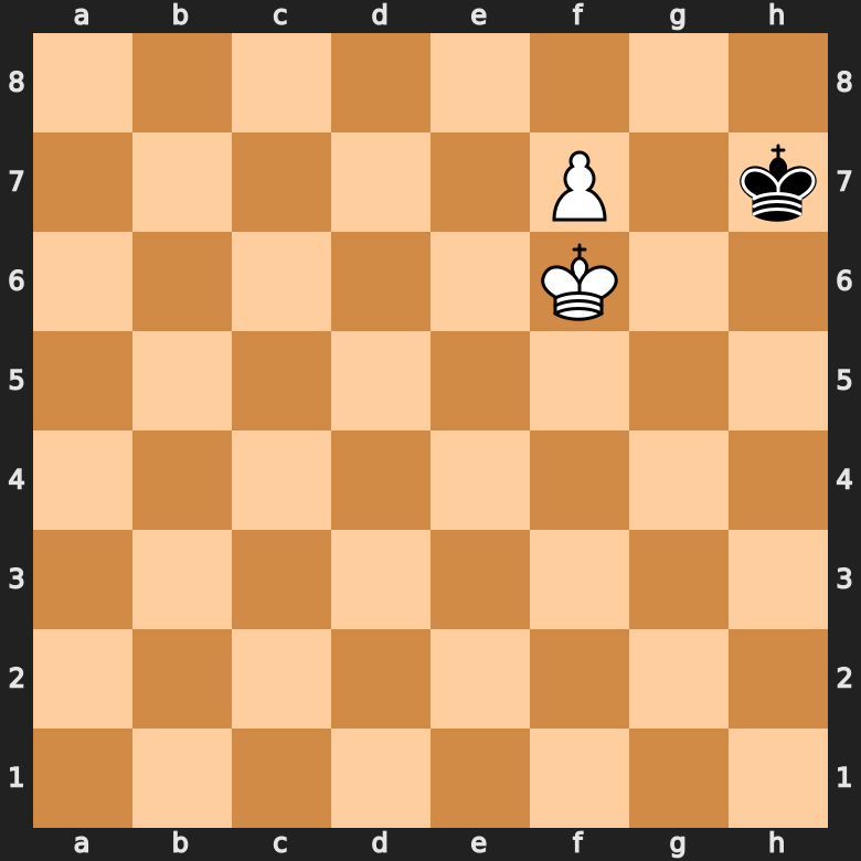 pawn promotion - underpromotion