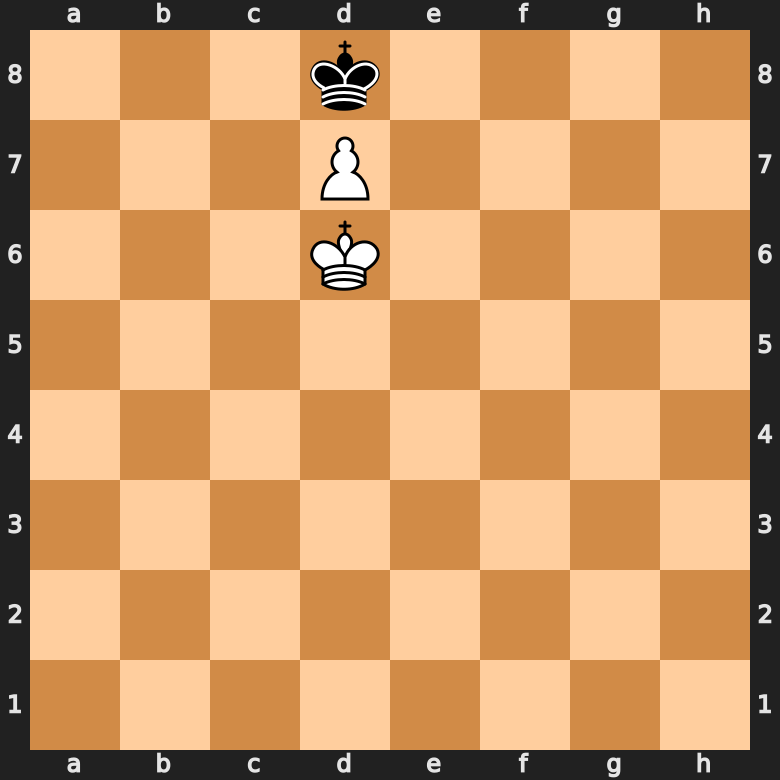 can a pawn kill a king - stalemate