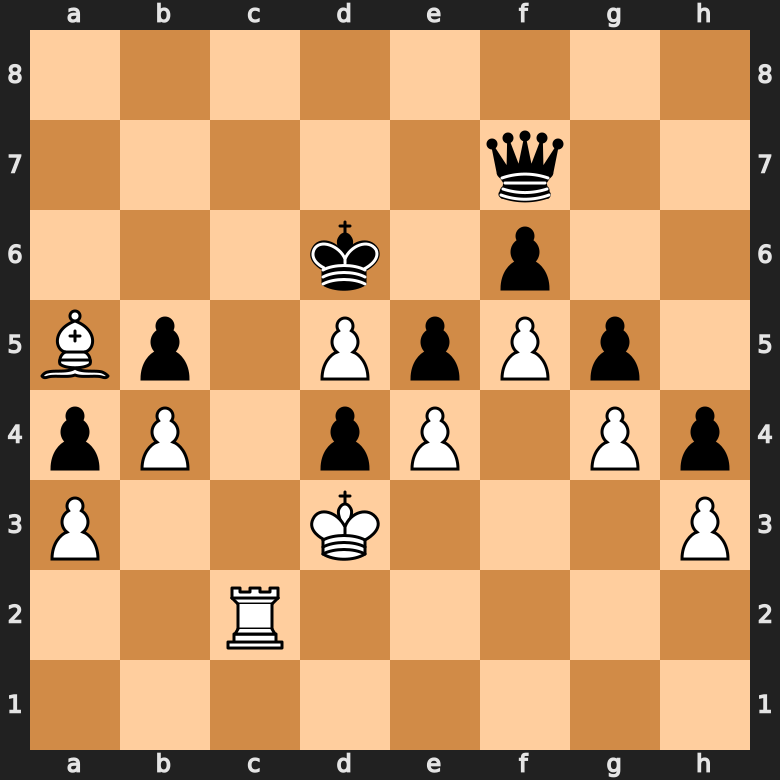 queen vs rook and bishop