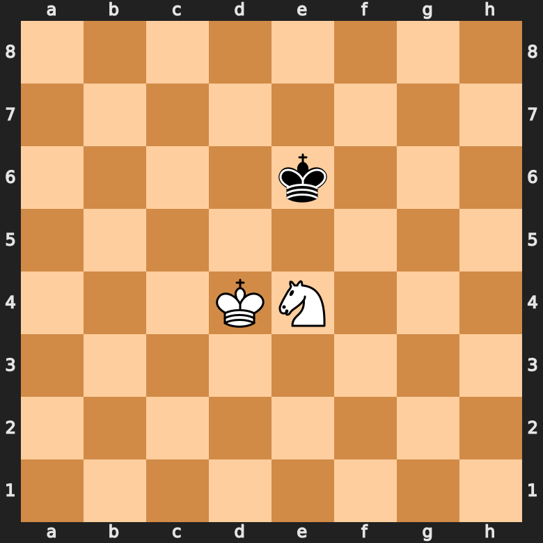 dead position in chess example
