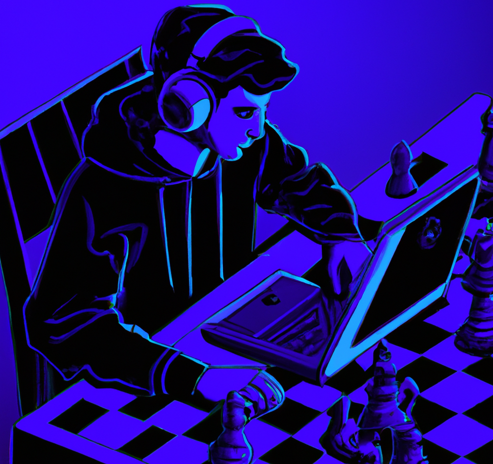 a chess player trying to get better at bullet chess